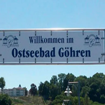 Wohnung 6 In Goehren, 400 M Zur Ostsee Lejlighed *
